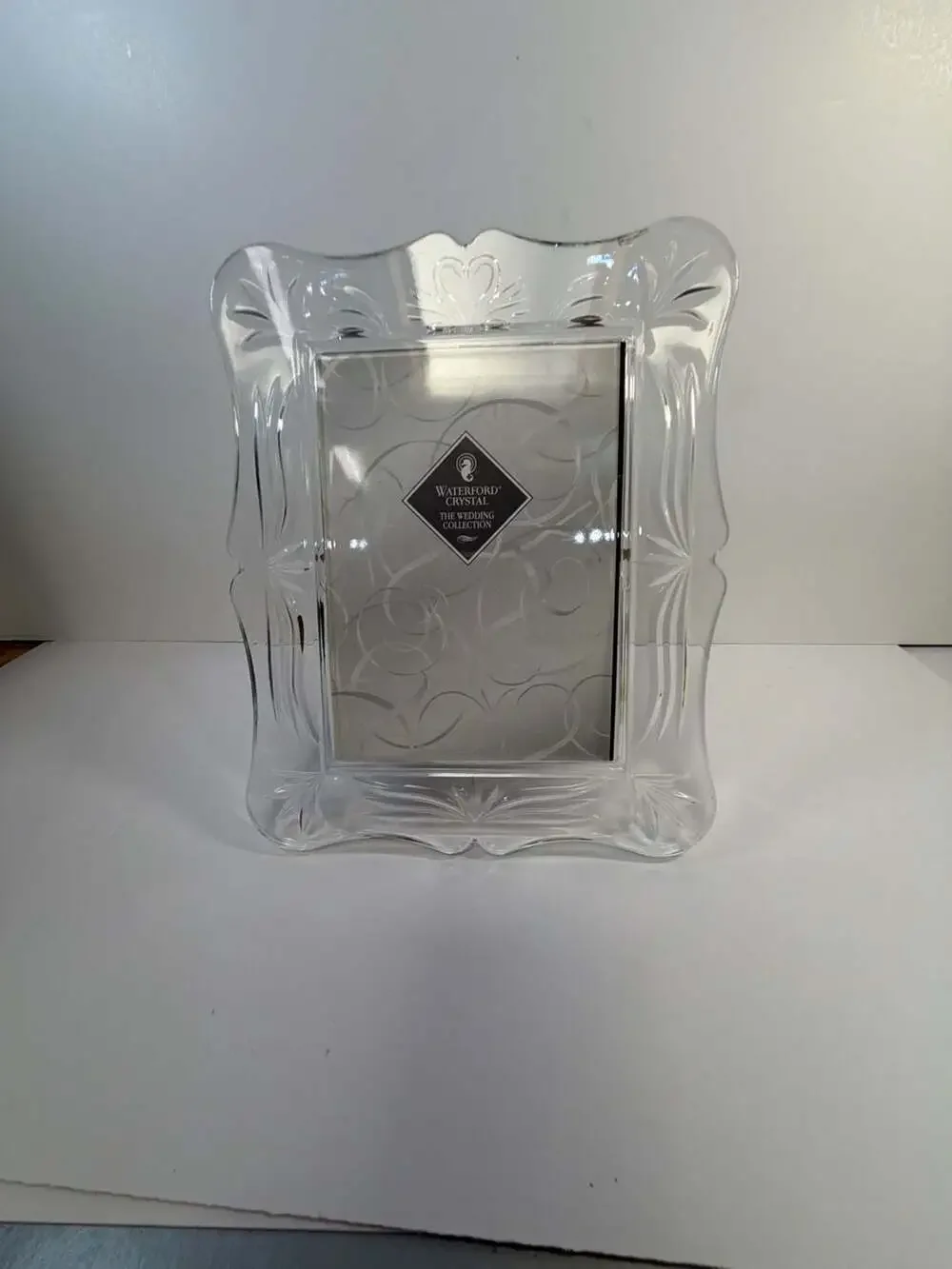 Waterford Crystal Swan‎ The Wedding Collection Picture Frame